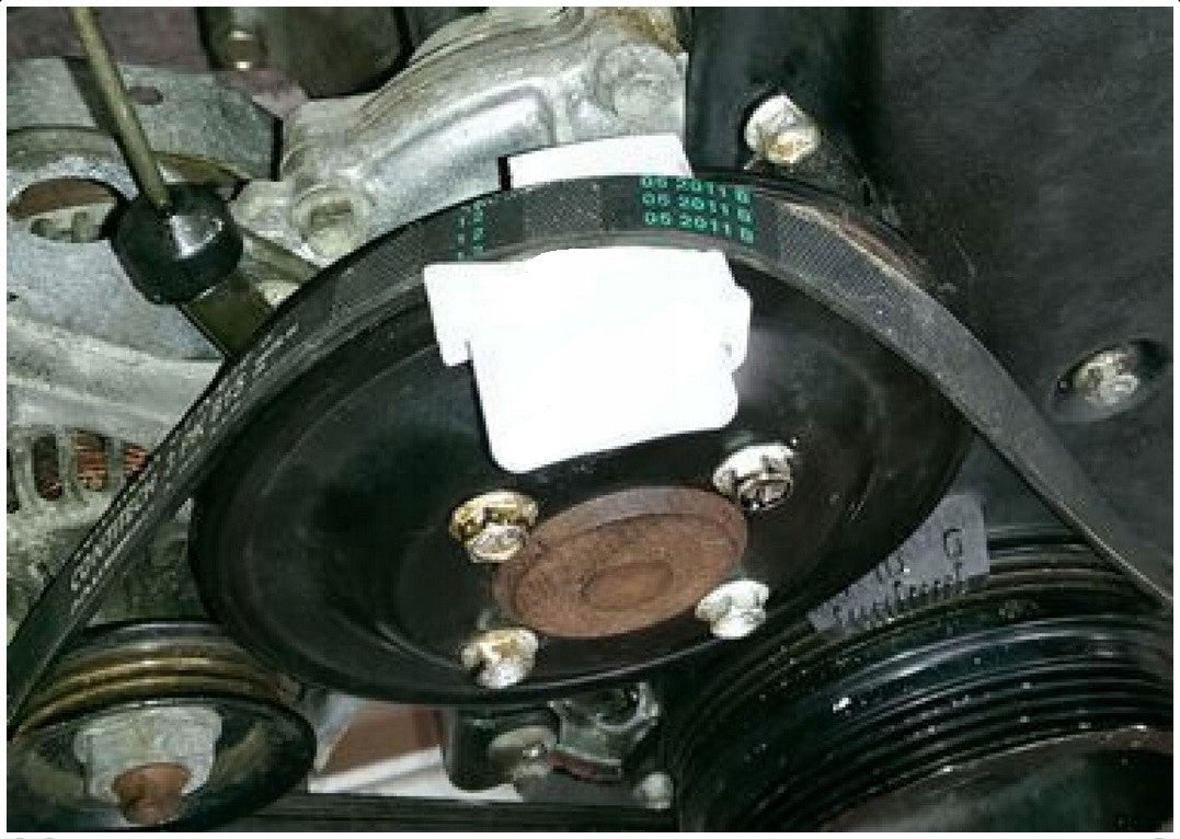 V-BELT MOUNTING AND DISMANTLING DEVICE Brand Magnus