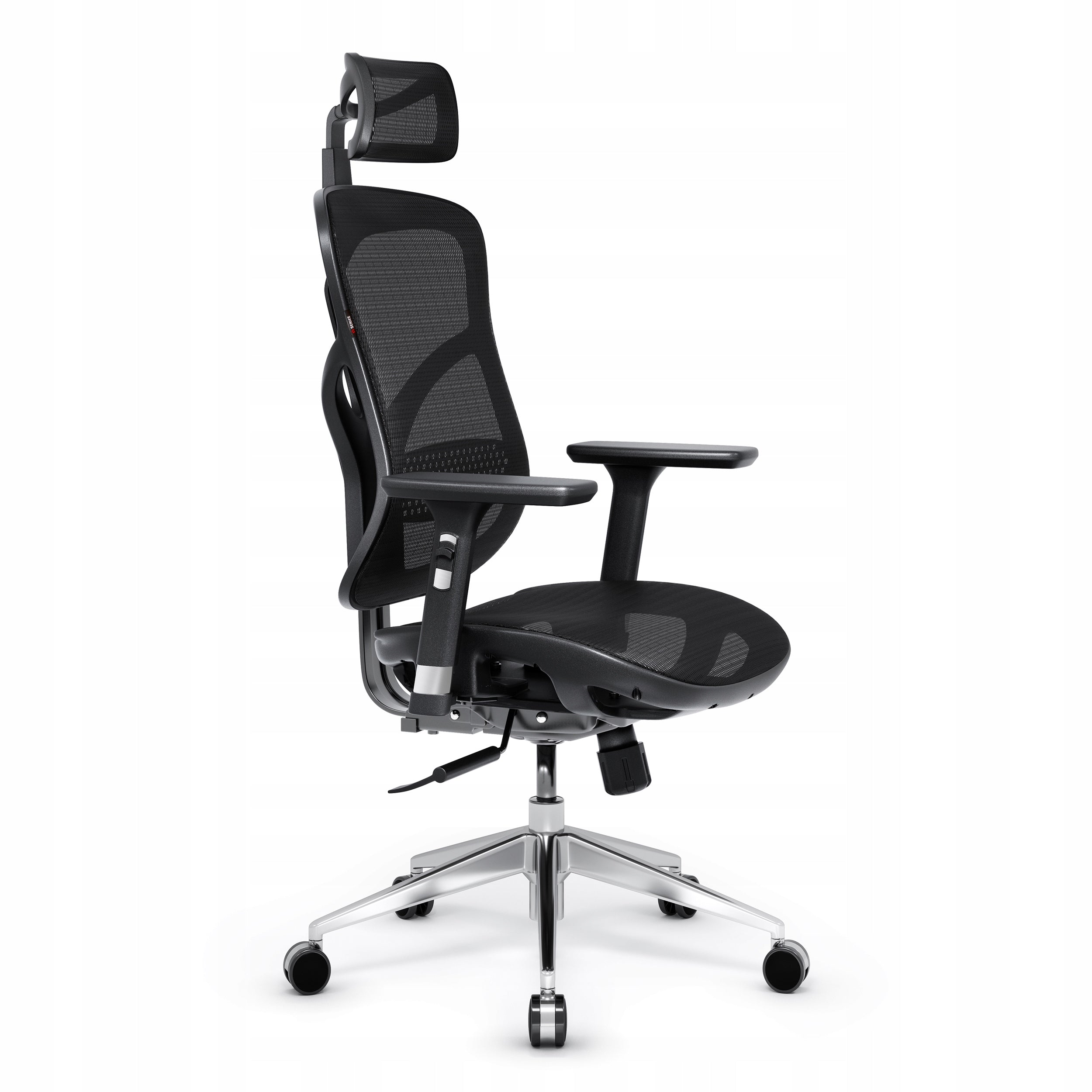 V-Basic Ergonomic Office Chair Rotary Premium DIABLO Black