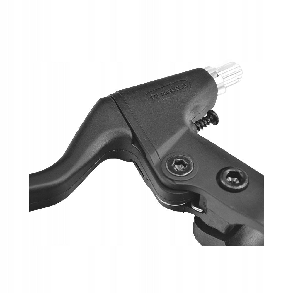 V-Brake PARA Bicycle Brake Handle Levers for 2-Finger MTB TREKING Color black