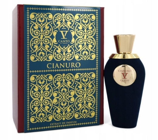 V CANTO Cianuro Eau de Parfum for women men Perfume UNISEX 100ml Brand Tiziana Terenzi