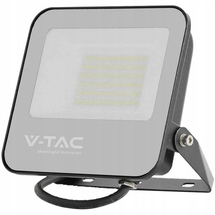 V-TAC Floodlight Projector Halogen LED Lamp SMD 50W 9250lm Cold CW