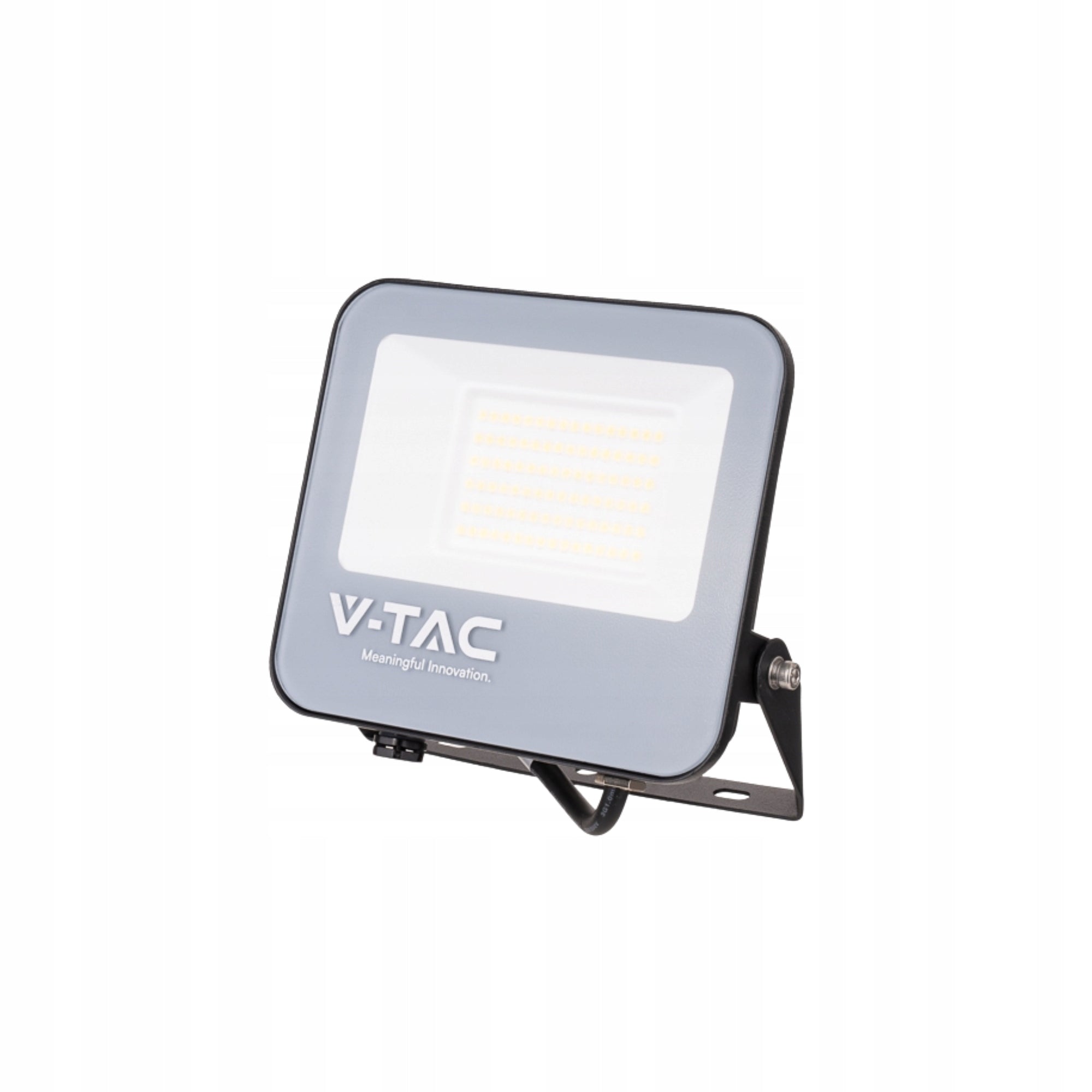 V-TAC LED Projector White 50W 8000lm 4000K IP65 Heat Color VT-44051