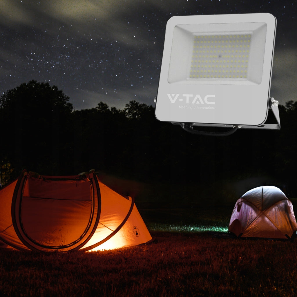 V-TAC LED floodlight HALOGEN 100W 4000K 16000lm Brand V-TAC