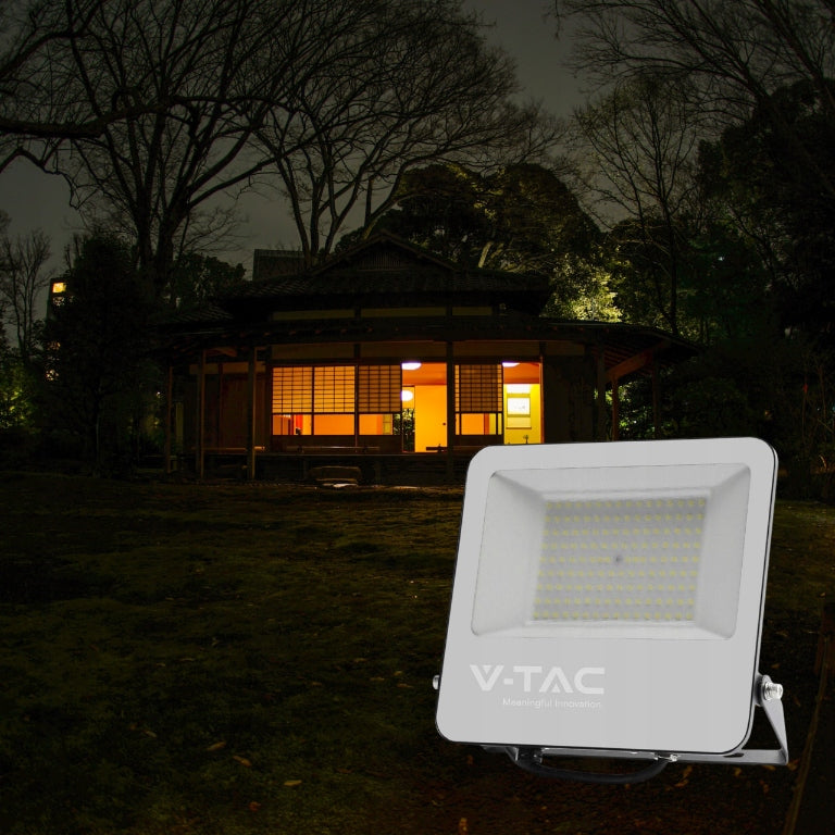 V-TAC LED floodlight HALOGEN 100W 4000K 16000lm Packaging status original