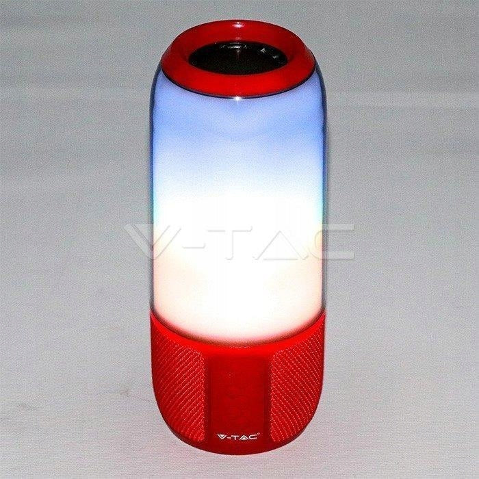 V-TAC Wireless Smart LED Speaker with Bluetooth 2x3W U Technology Brand V-TAC