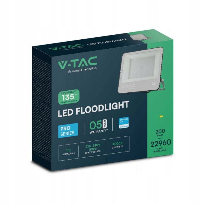 V-Tac VT-44101 LED Floodlight 100W 4000k 11480 lm EAN (GTIN) 3800170203365