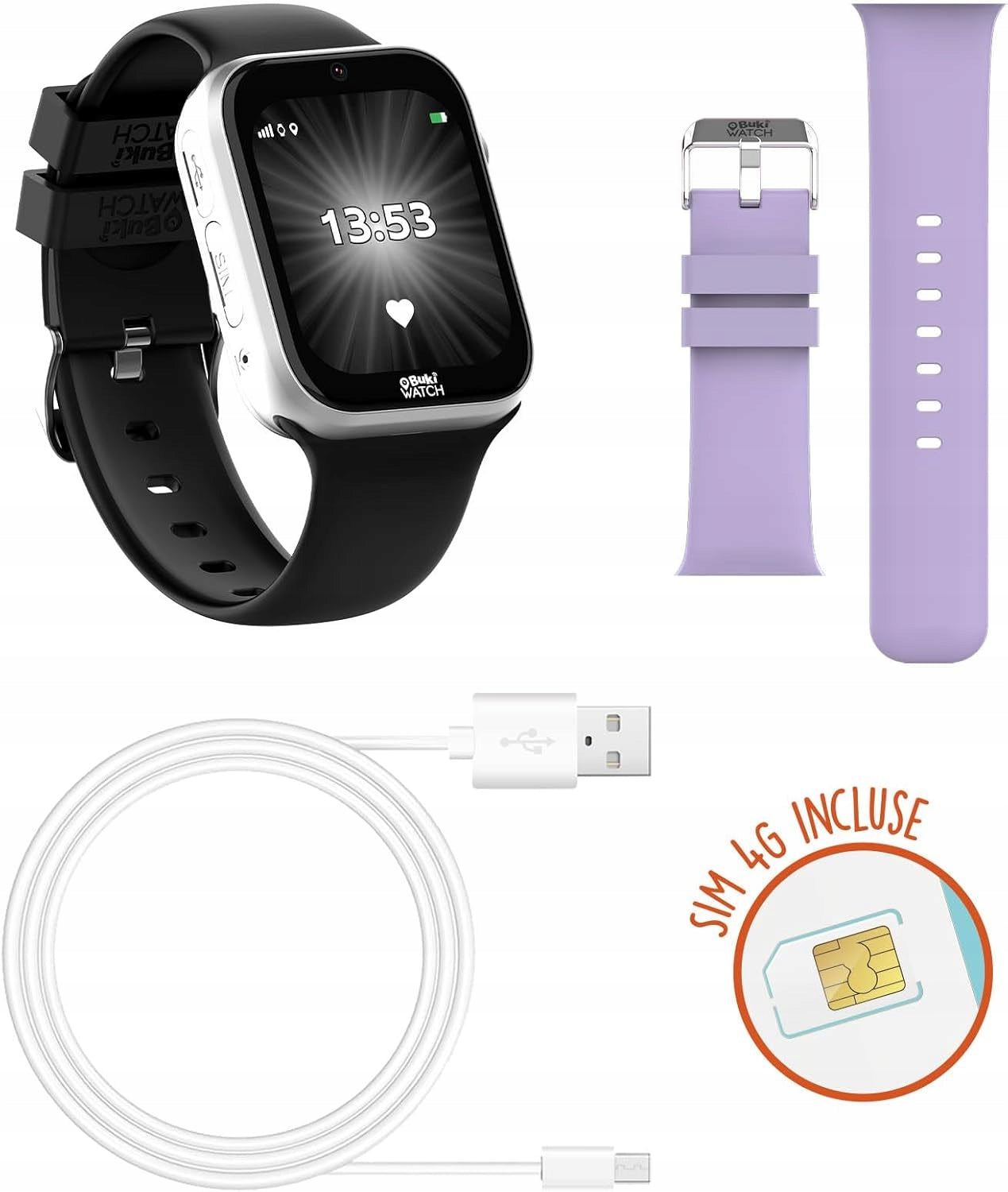 V1224 Buki Smartwatch for kids Brand no brand