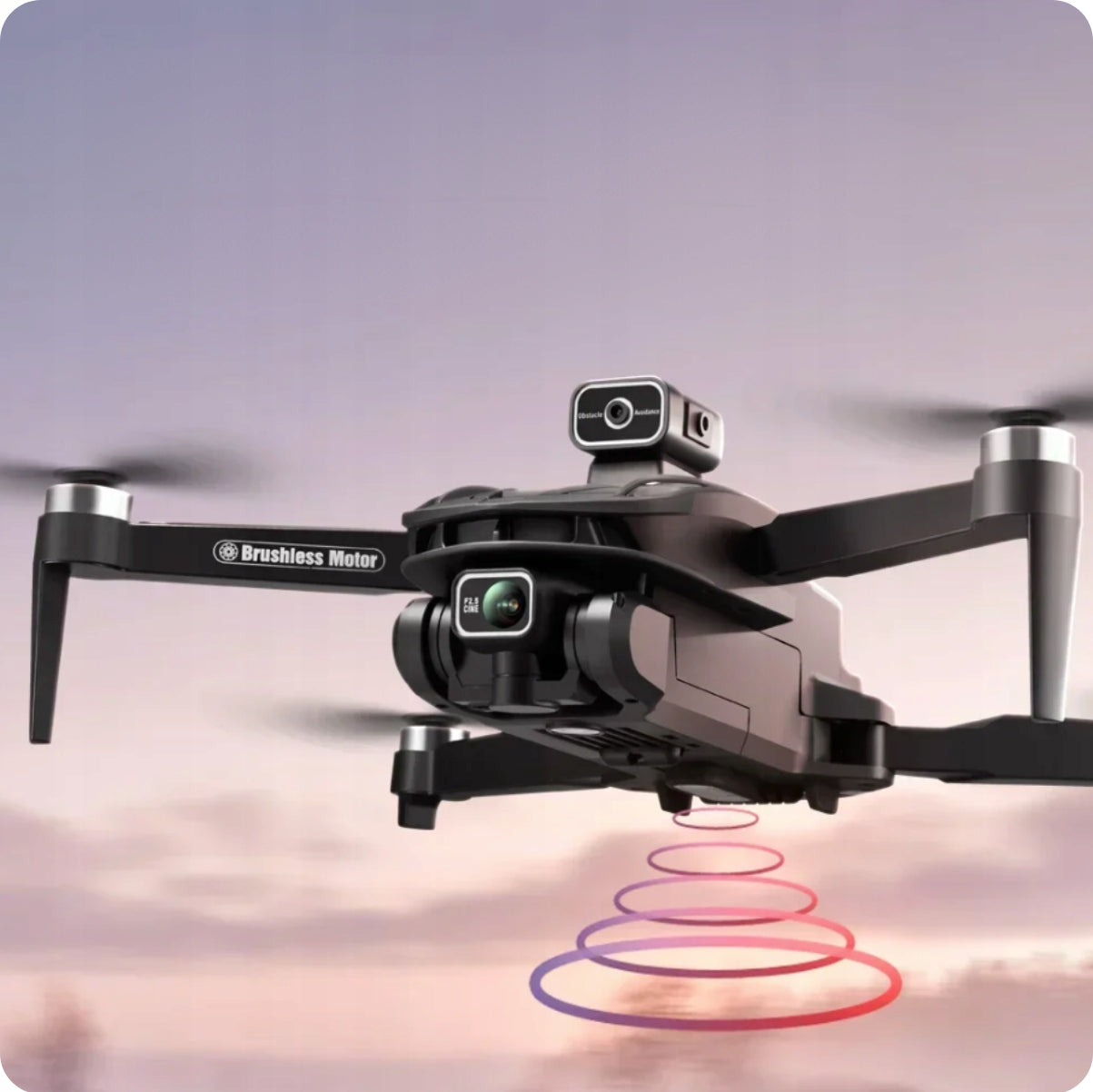 V168 Pro Max - Dron GPS z kamerą 8K WiFi FPV 360 Ekran omijanie przeszkód Brand no brand