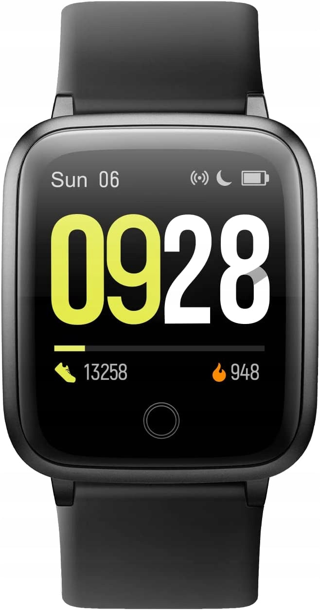 V204 Smartwatch GRV C03 black