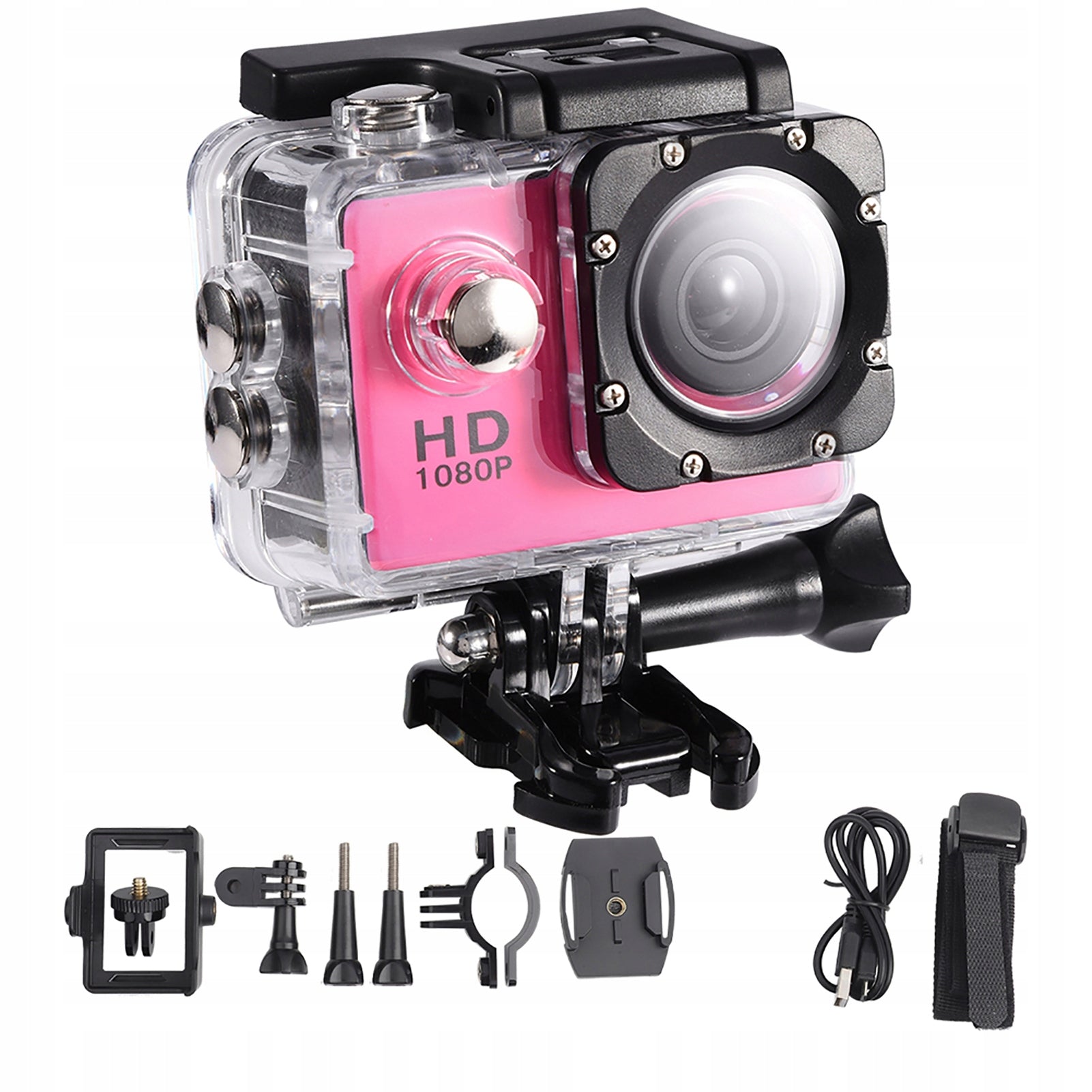 V6 Waterproof Outdoor Cycling Sports Camera