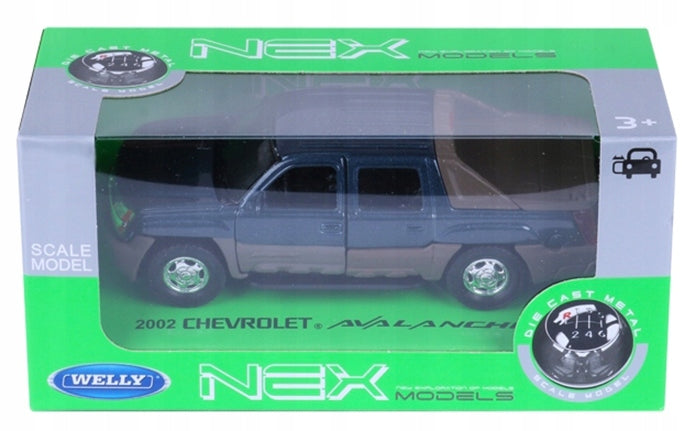 V9W89 Car model 1:34 CHEVROLET 2002 Avalanch Brand no brand