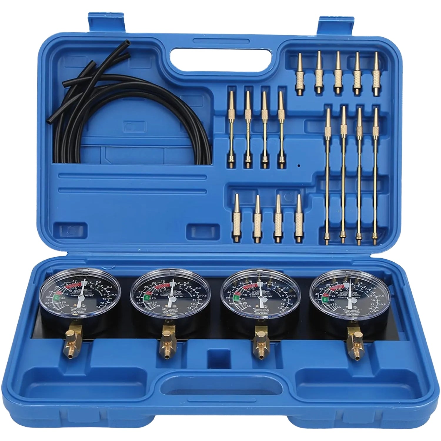 VACUOMETER FOR SYNCHRONIZATION OF CARBURETORS OF VACUOMETER INDICATORS + CLOCKS SET Manufacturer code L4032