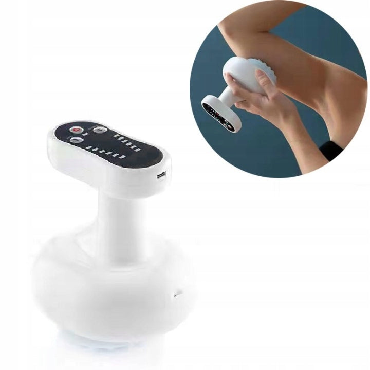VACUUM ANTI-CELLULITE FIRMING MASSAGER WITH HEAT FUNCTION