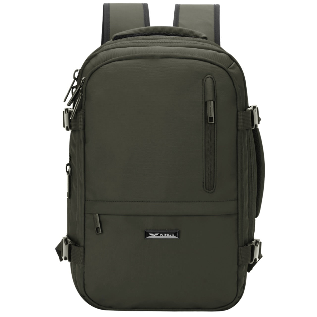 VACUUM BACKPACK WITH PUMP HAND LUGGAGE Ryanair & Wizz Air COMPRESA OSP9Z Brand Wings