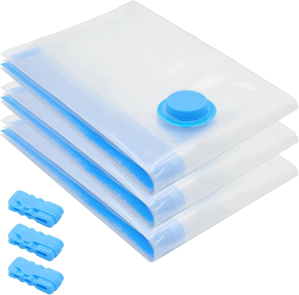 VACUUM BAGS FOR CLOTHES 3 PCS 70X50 CM COMPRESSION