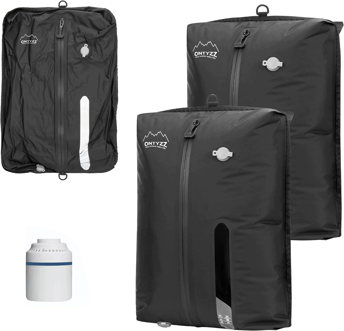 VACUUM BAGS FOR CLOTHING TPU MULTIPLE LOCK IP67 WATERPROOF