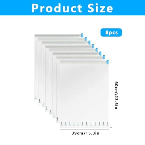 VACUUM BAGS FOR STORING CLOTHES COMPRESSION 40X60 CM SET Manufacturer code SWC5908807009033