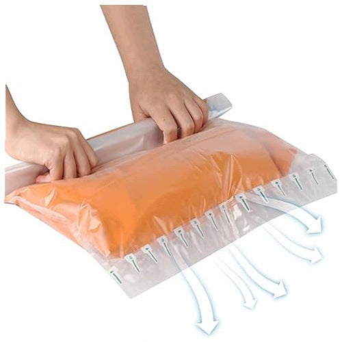 VACUUM BAGS FOR STORING CLOTHES COMPRESSION 40X60 CM SET