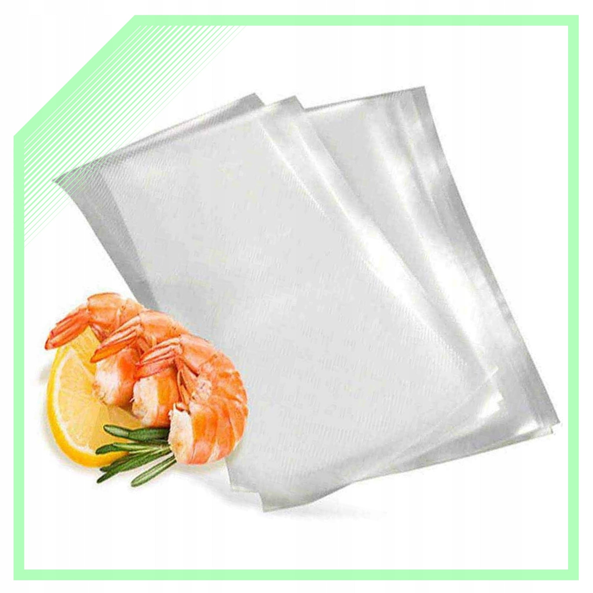 VACUUM BAGS for packaging machine 20x30 cm MOLETIZED Moletki 20 x 30 Packaging status original