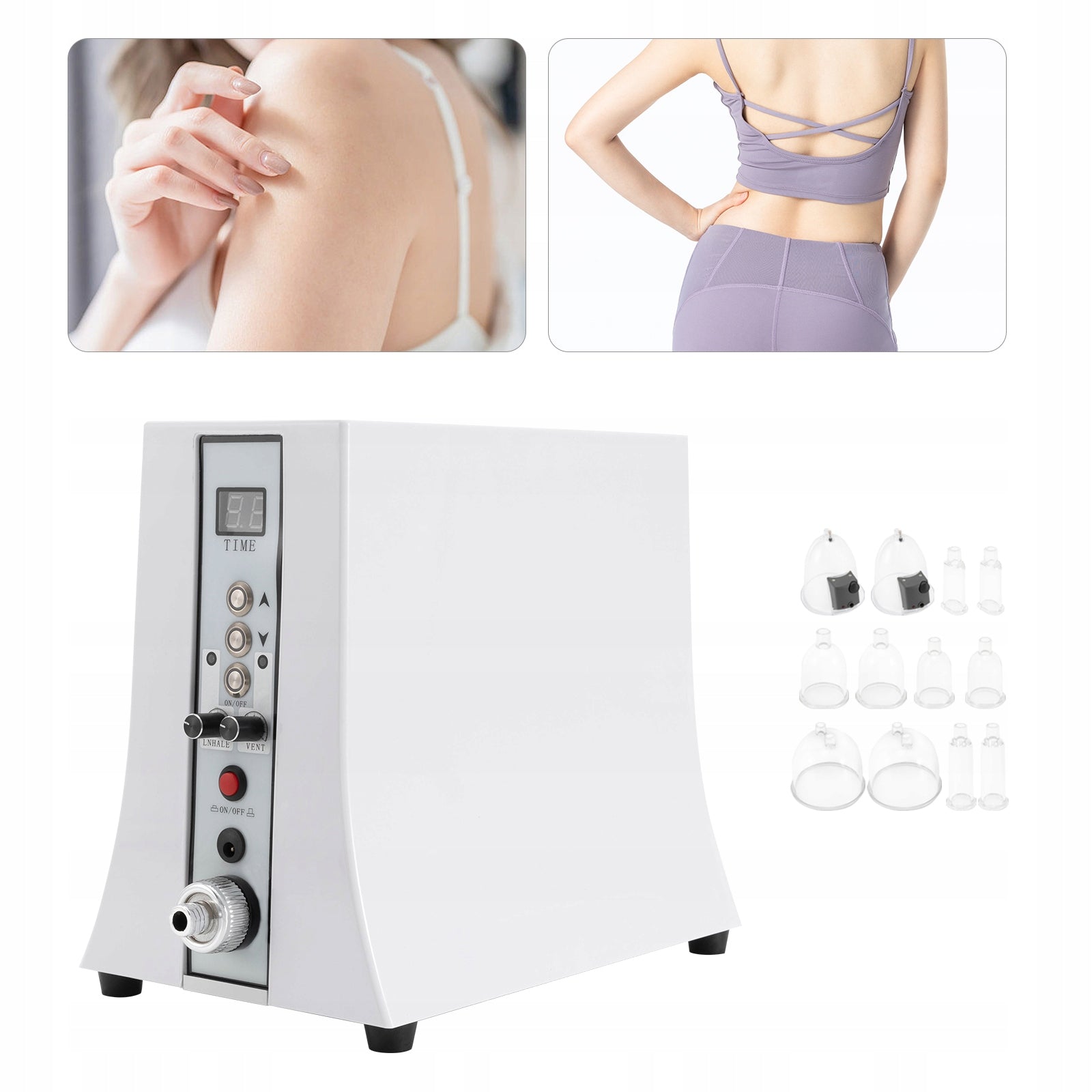 VACUUM BREAST AUGMENTATION MASSAGE LIFTING 220V BREAST AUGMENTATION Packaging status original