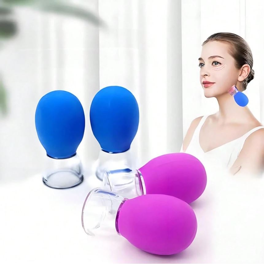 VACUUM BUBBLE FOR FACE MASSAGE NECK CHINESE BUBBLES MINI 2cm Brand MN Shop