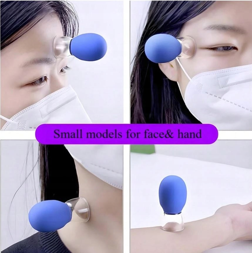 VACUUM BUBBLE FOR FACE MASSAGE NECK CHINESE BUBBLES MINI 2cm Manufacturer code 222333