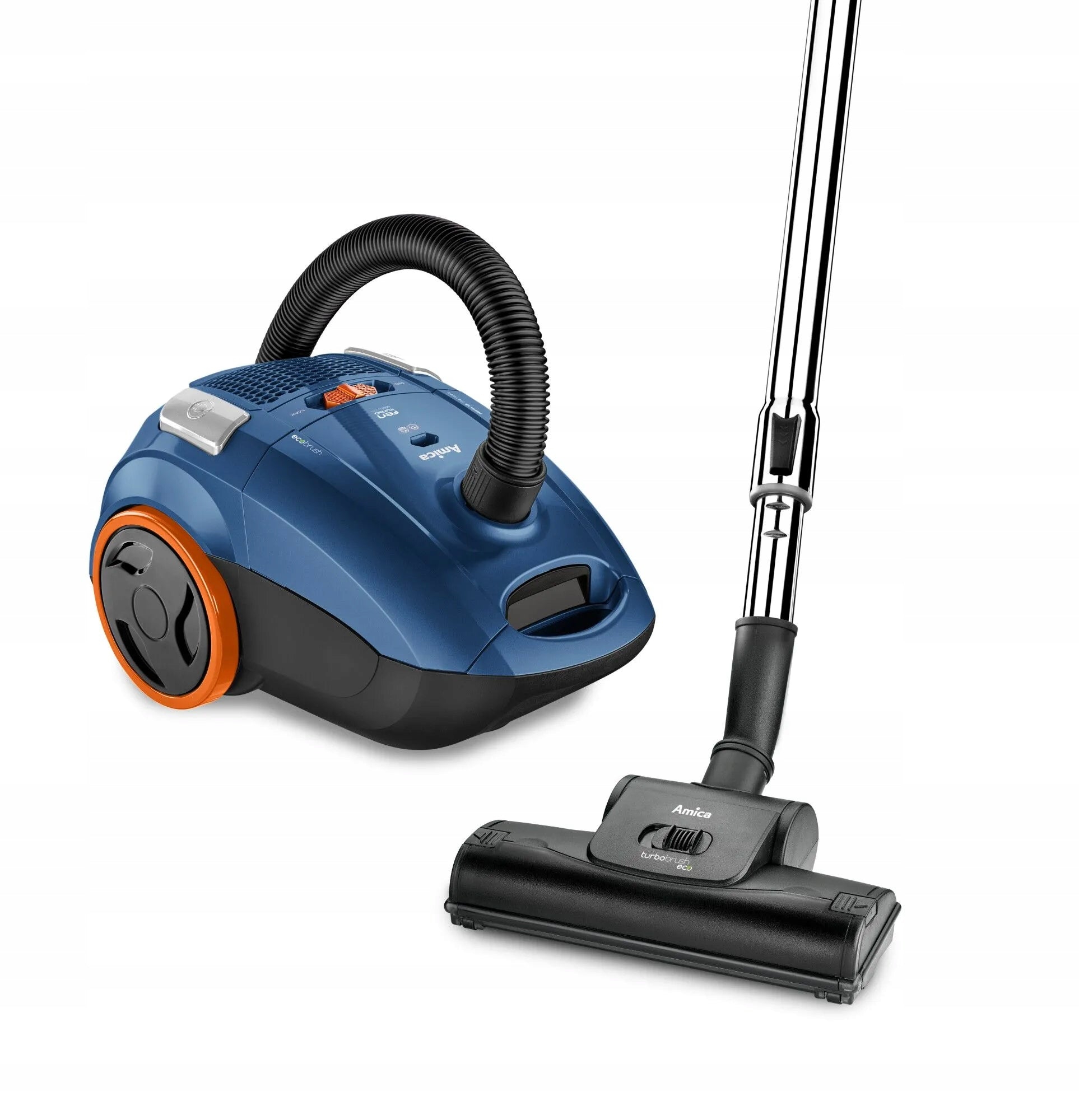 VACUUM CLEANER AMICA FEN TURBO VM2062 POWERFUL 900W TURBO BRUSH HEPA13 Model VM2062