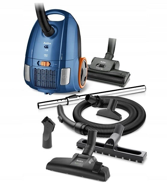 VACUUM CLEANER AMICA FEN TURBO VM2062 POWERFUL 900W TURBO BRUSH HEPA13 Vacuum cleaner type bag