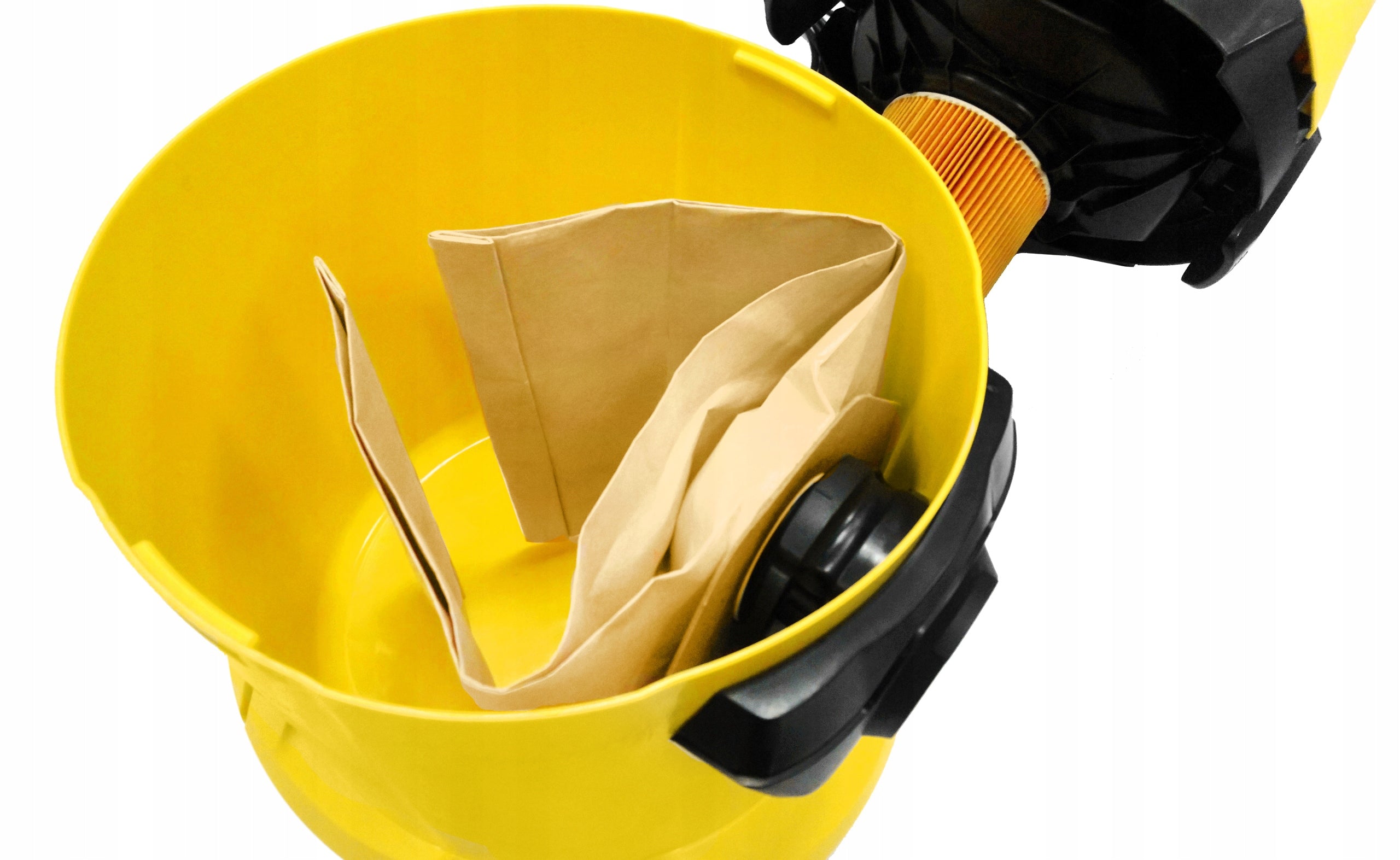VACUUM CLEANER BAGS PAPER KARCHER WD3 SET MV3 SE4000 SET 5pcs XXL Bag type paper