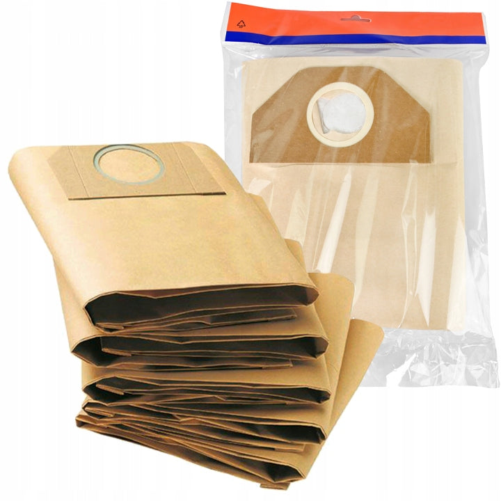 VACUUM CLEANER BAGS PAPER KARCHER WD3 SET MV3 SE4000 SET 5pcs XXL Number of items 5 pcs