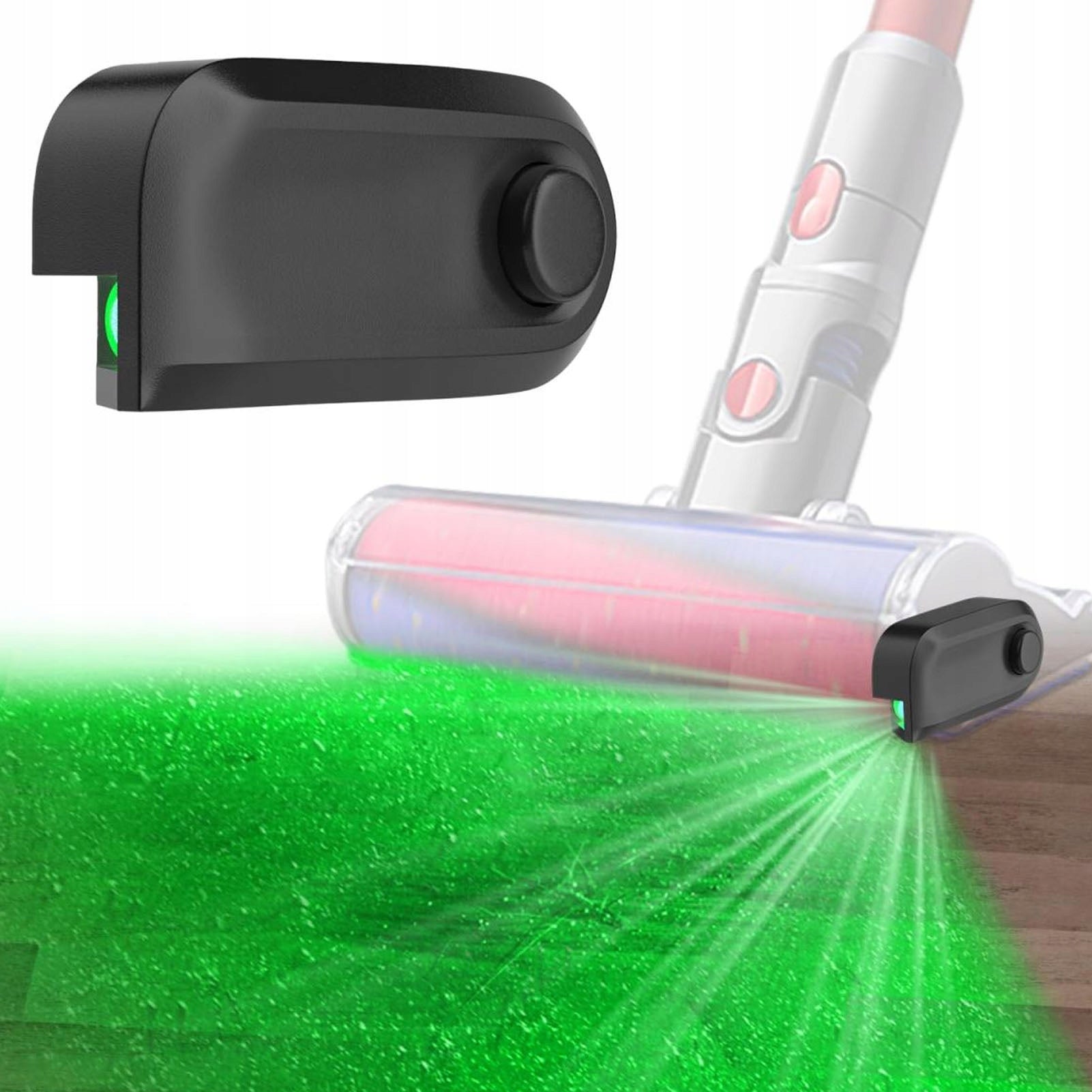 VACUUM CLEANER DUST DISPLAY LED LAMP Packaging status original