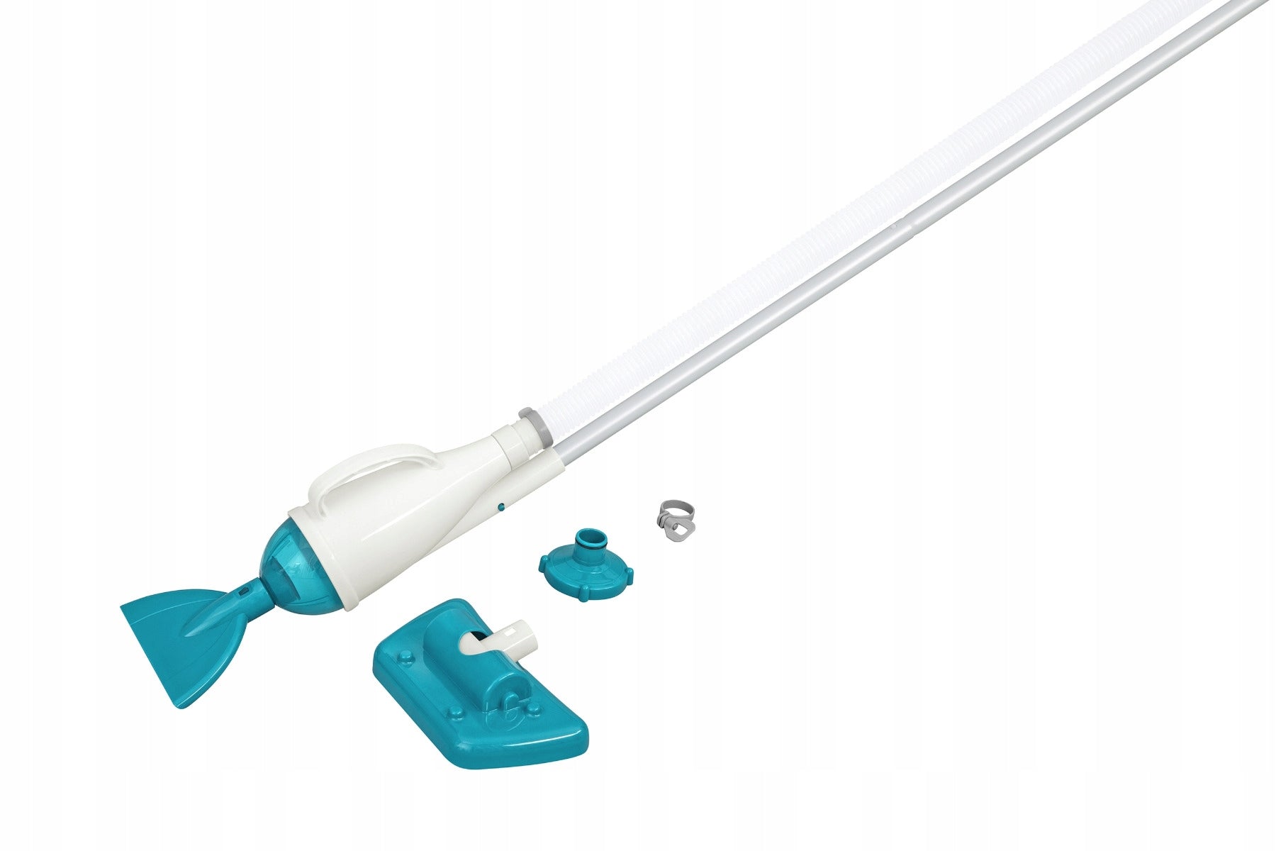 VACUUM CLEANER FOR CLEANING THE BOTTOM OF THE POOL BESTWAY SET Manufacturer code 58212 odkurzacz