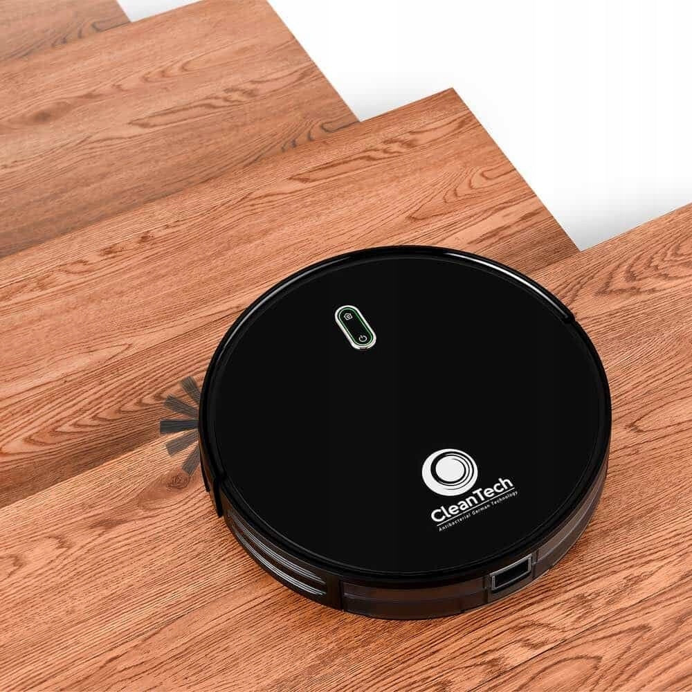 VACUUM CLEANER ROBOT CLEANING 2in1 DRY/WET WITH REMOTE CONTROL - SET Sensors edge