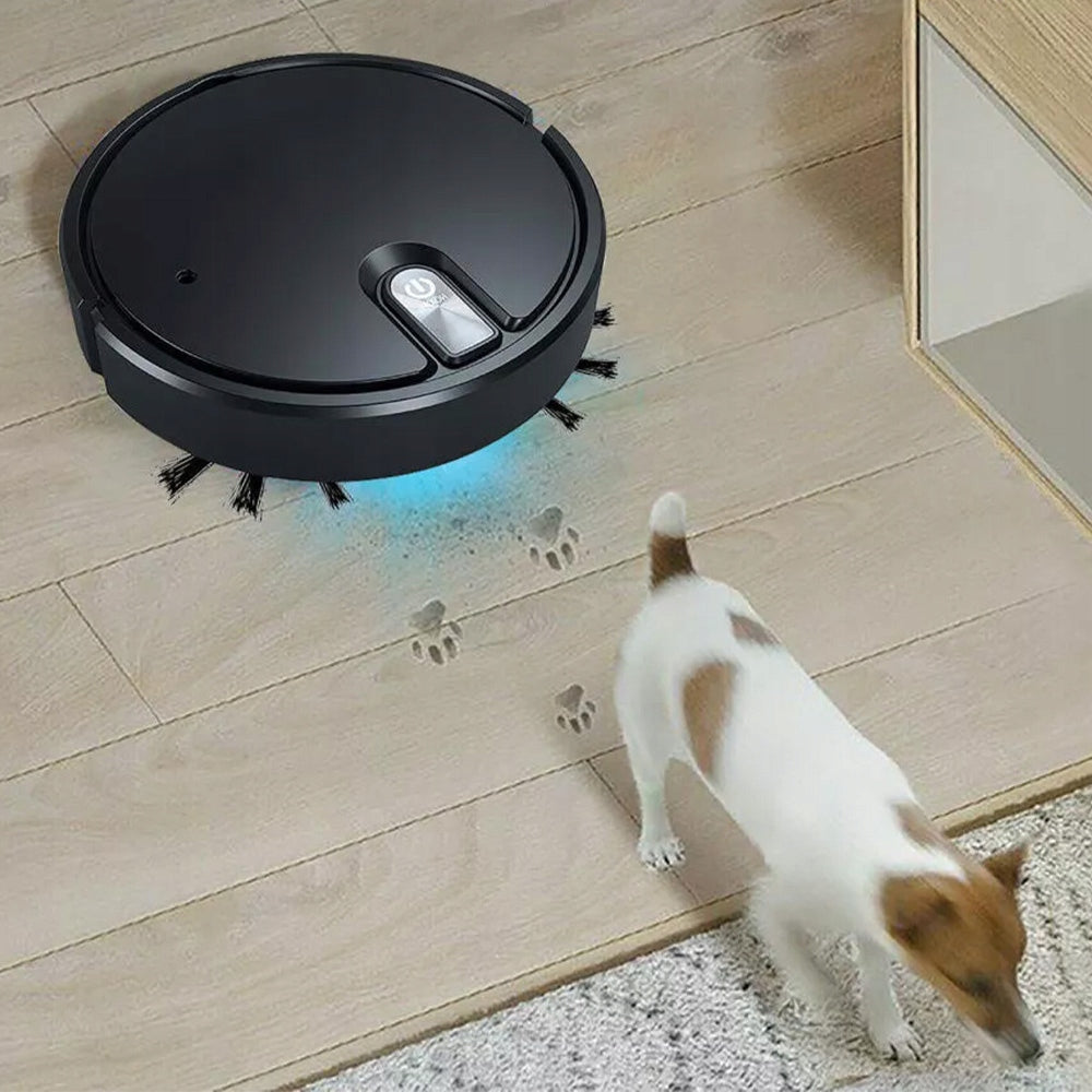 VACUUM CLEANER ROBOT CLEANING CORDLESS 3IN1 MOP QUIET Brand no brand