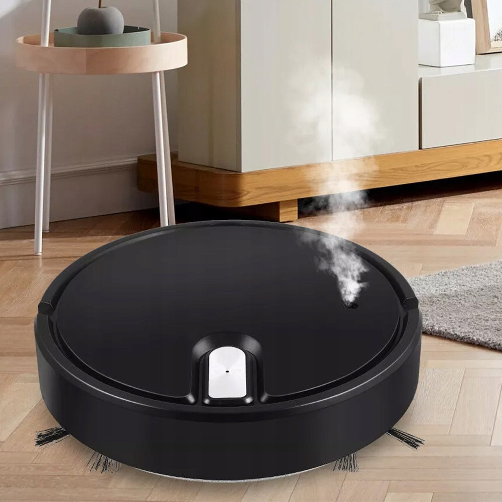 VACUUM CLEANER ROBOT CLEANING CORDLESS 3IN1 MOP QUIET Packaging status original