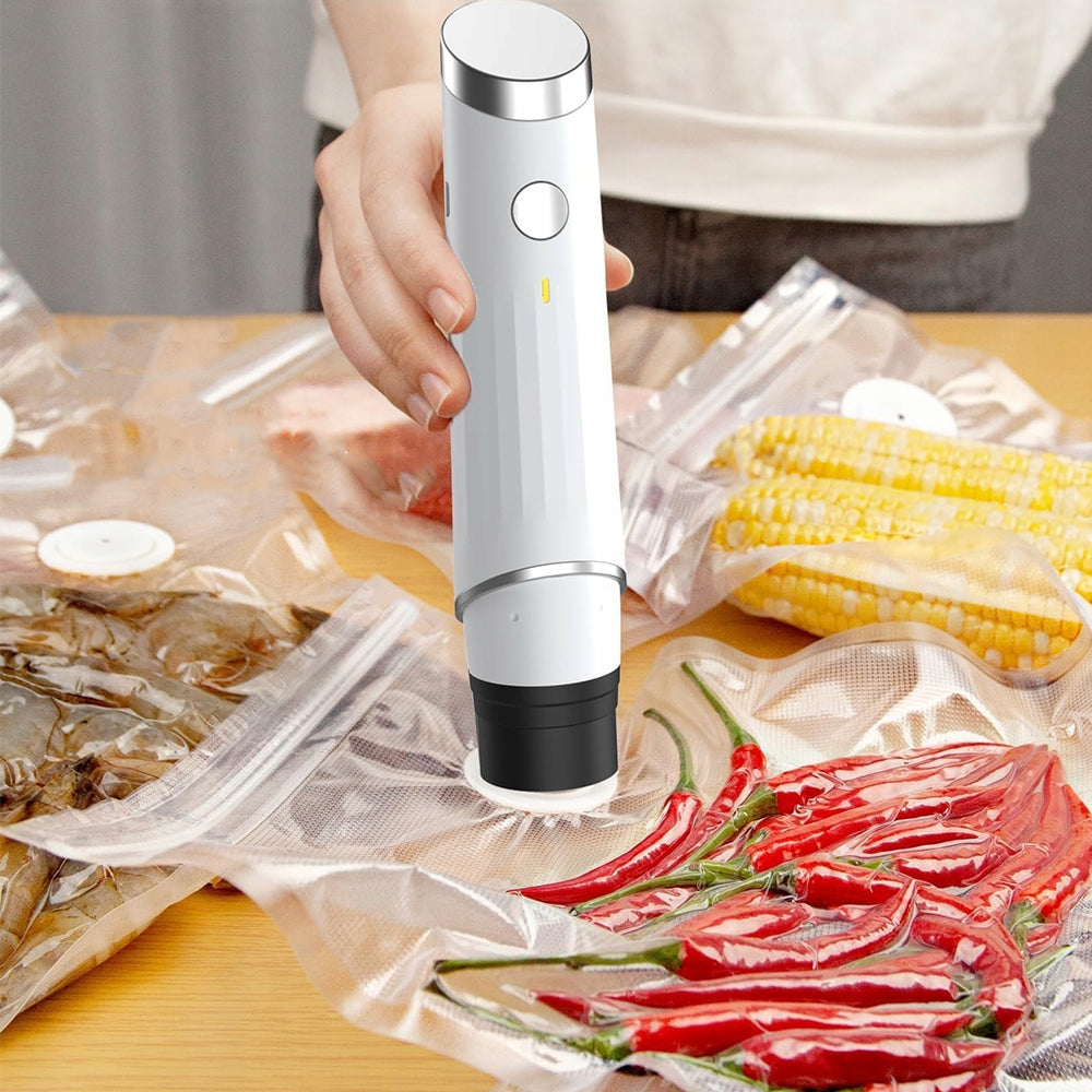 VACUUM CLEANER WITH 20 BAGS: PORTABLE COMPACT, 1 BUTTON CONTROL Brand Bedee