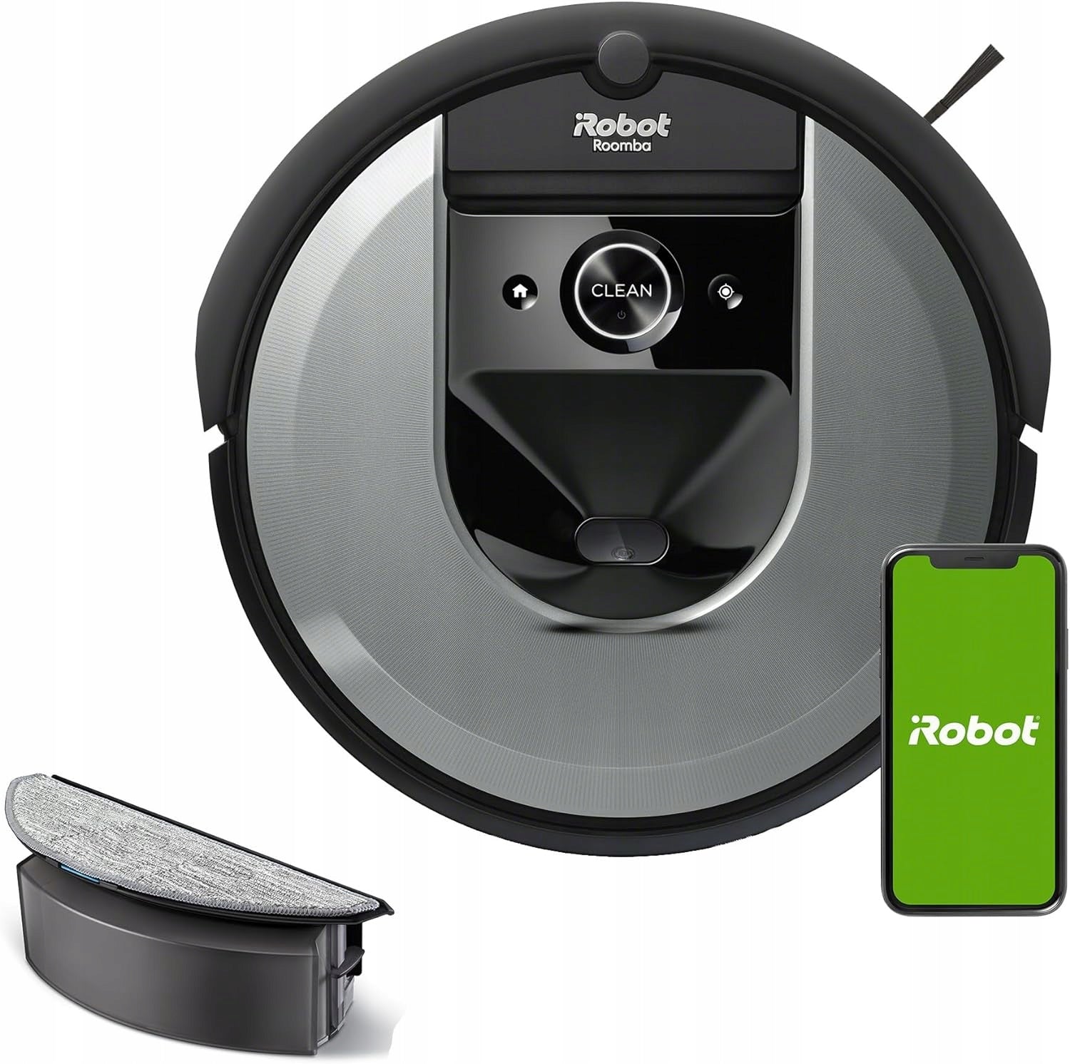 VACUUM CLEANING AND MOPPING ROBOT iROBOT ROOMBA COMBO i8 I817640