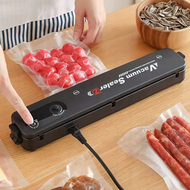 VACUUM FOIL WELDING MACHINE FOOD PACKING MACHINE 10 BAGS FREEBIE VACUUM Manufacturer code ZGRZEWARKA PRÓŻNIOWA DO FOLII ŻYWNOŚCI