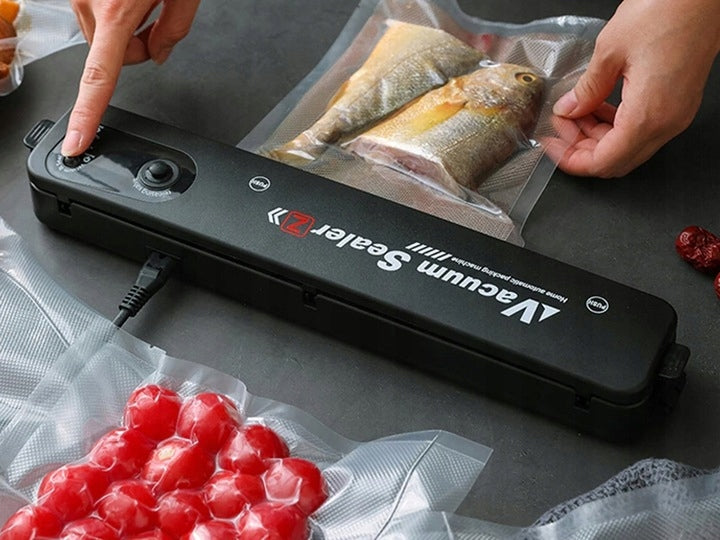 VACUUM FOOD FOIL WELDING MACHINE + 10PCS BAGS Manufacturer code 59476125