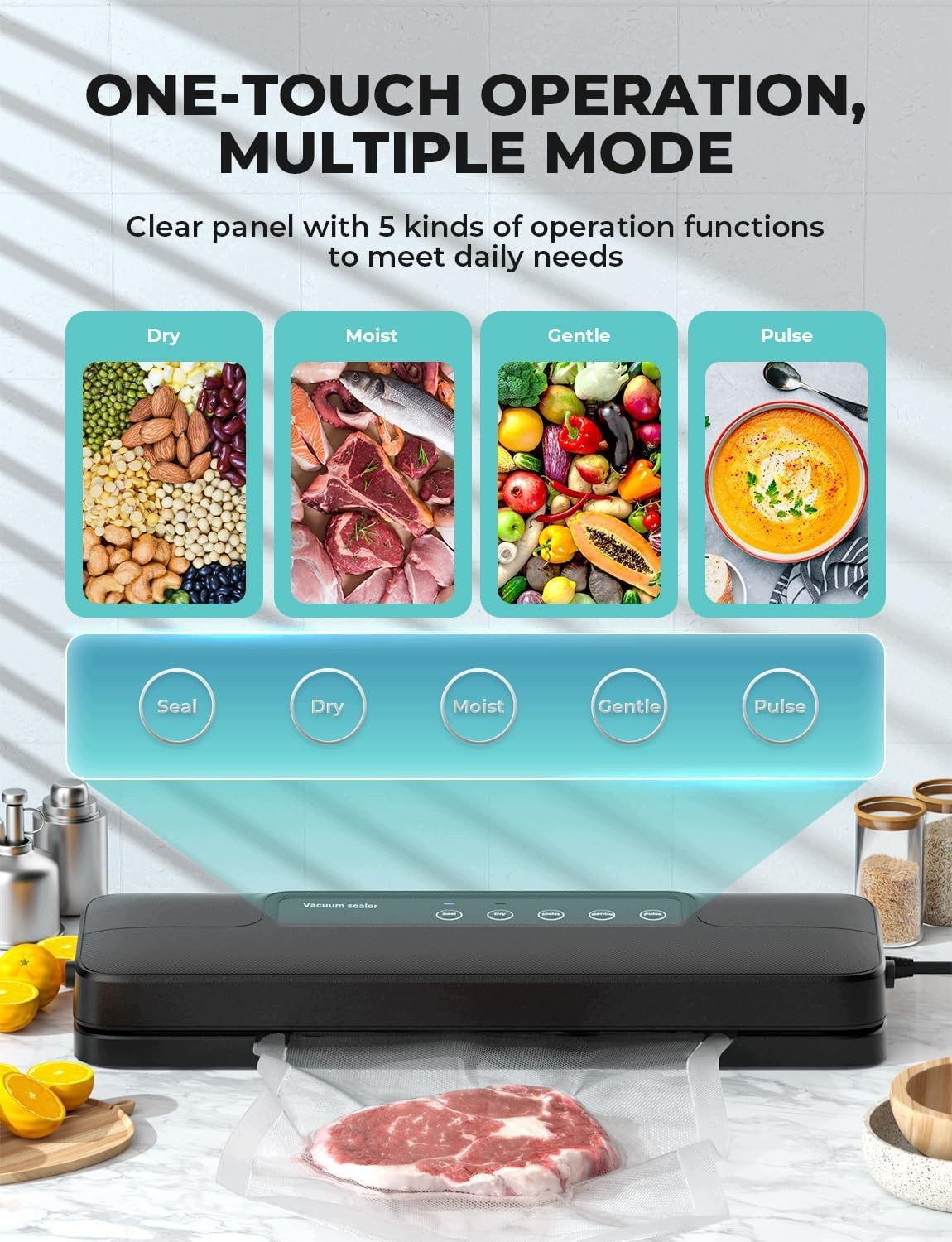 VACUUM PACKAGING EQUIPMENT 5IN1 FOOD VACUUM CLEANER SET Brand no brand