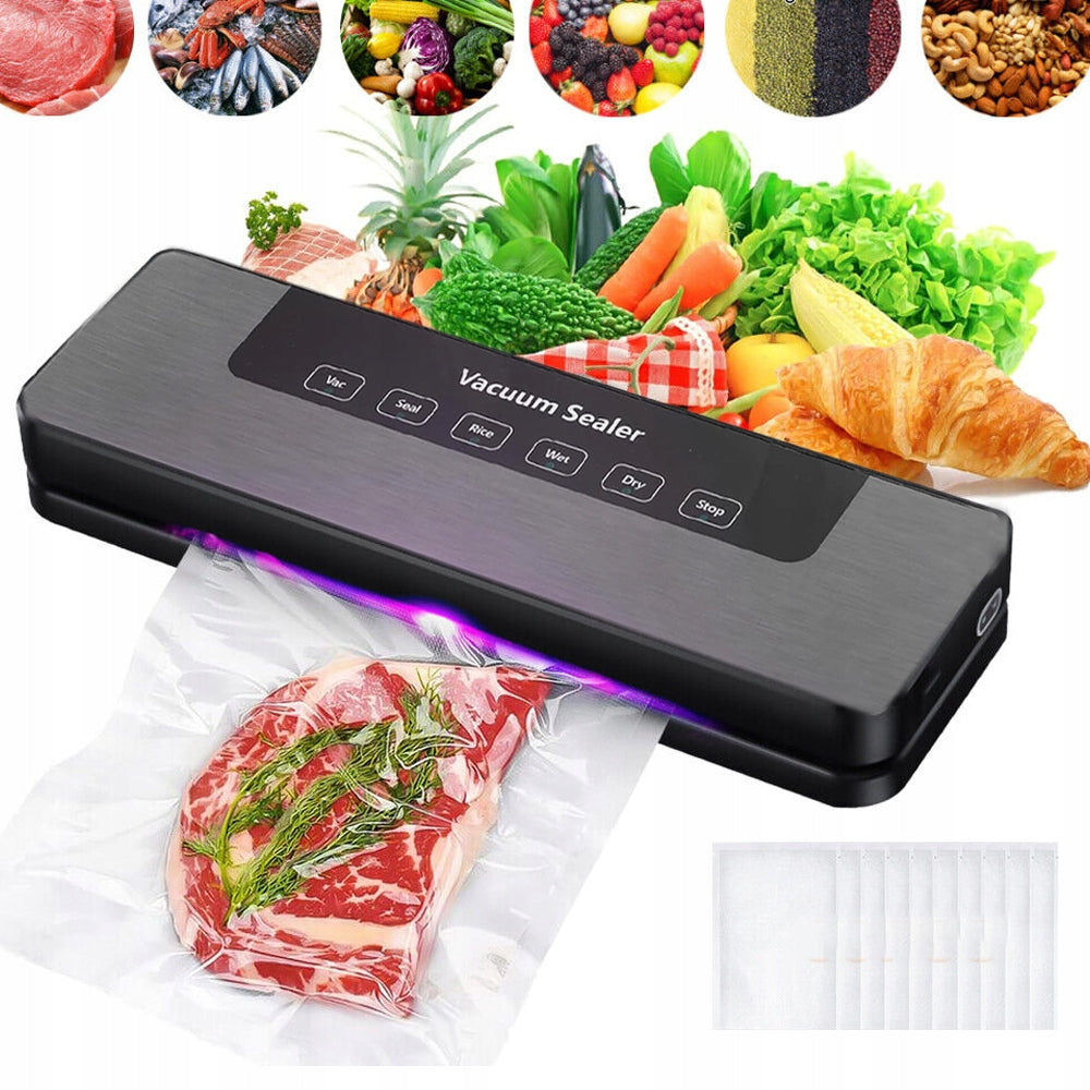 VACUUM PACKAGING MACHINE FILM SEALER 100-240V 120W+30X Brand no brand