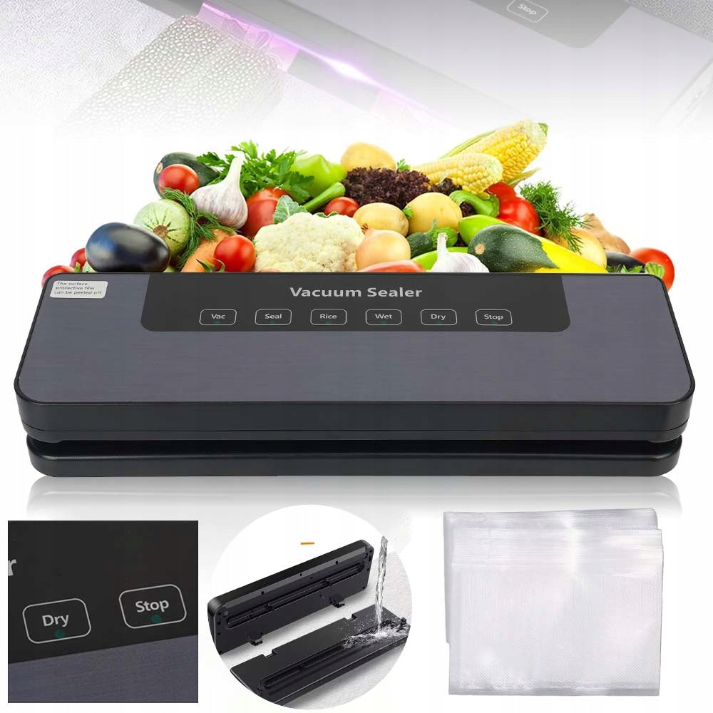 VACUUM PACKAGING MACHINE FILM SEALER 100-240V 120W+30X