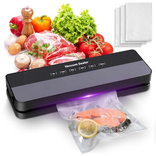 VACUUM SEALER 5 IN 1 MACHINE 65 KPA FOR FOOD BAGS FOR HOME Brand no brand