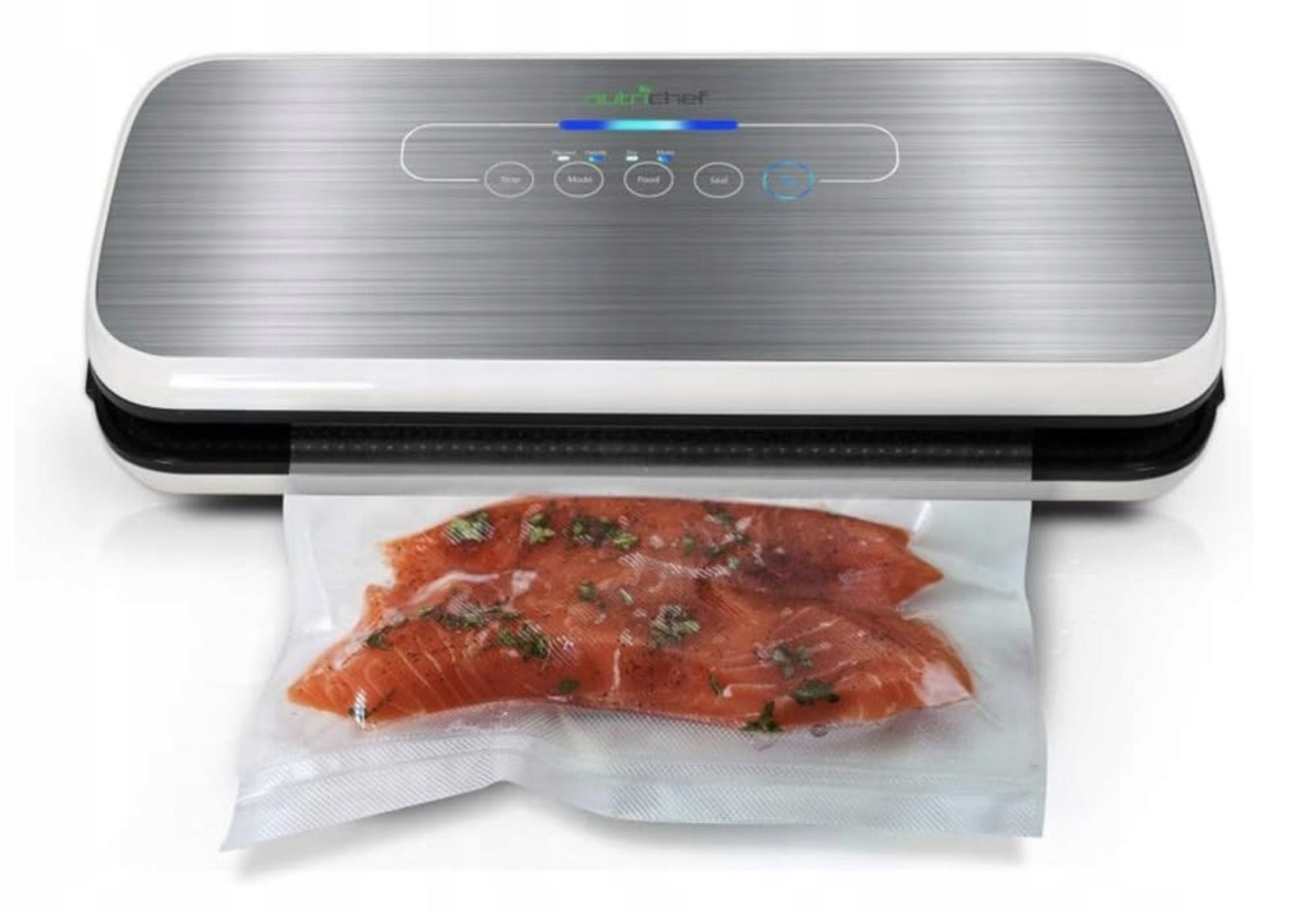 VACUUM SEALER AUTOMATIC KITCHEN SET LED INDICATOR NUTRICHEF Brand no brand