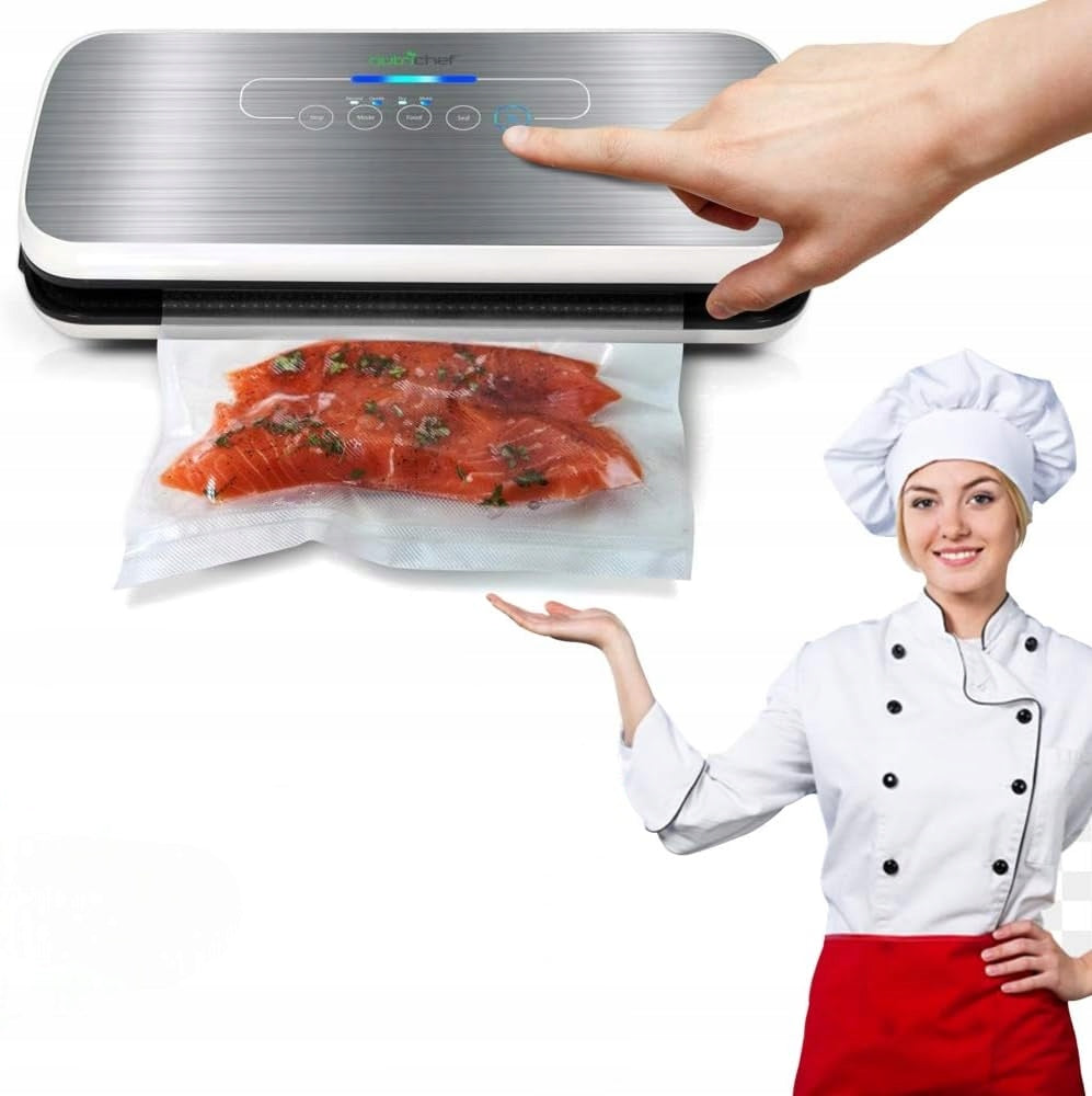 VACUUM SEALER AUTOMATIC KITCHEN SET LED INDICATOR NUTRICHEF