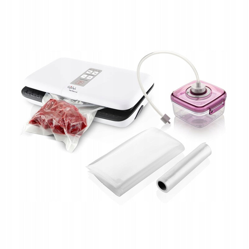 VACUUM SEALER + CONTAINER BAGS FOIL GALLET