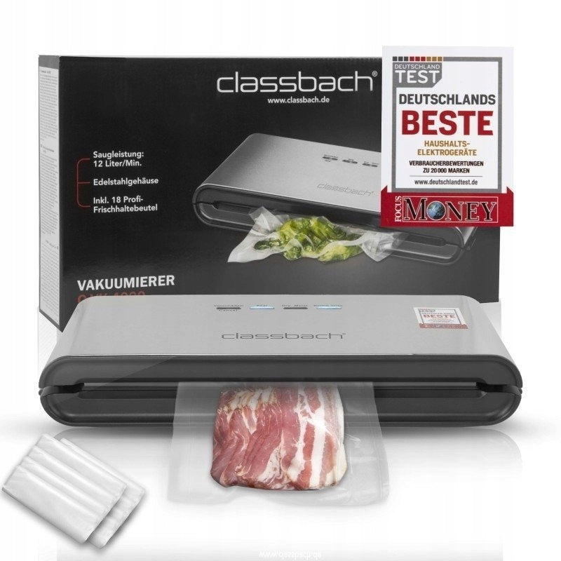 VACUUM SEALER FOOD PACKAGING MACHINE AUTOMATIC BAG STOCK Classb Packaging status original