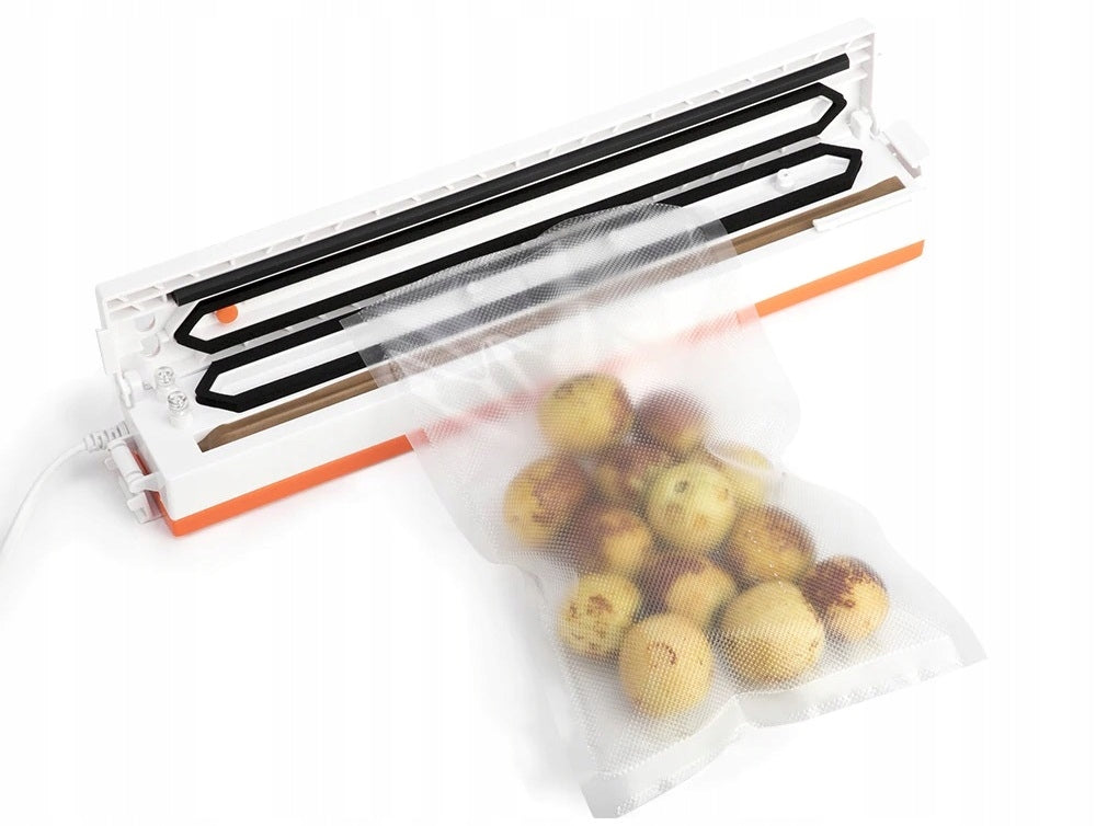 VACUUM SEALER FOOD PACKAGING MACHINE + BAGS Brand no brand