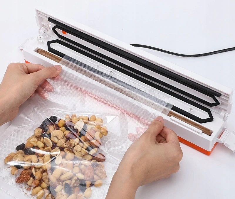 VACUUM SEALER FOOD PACKAGING MACHINE + BAGS Model PACKING machine