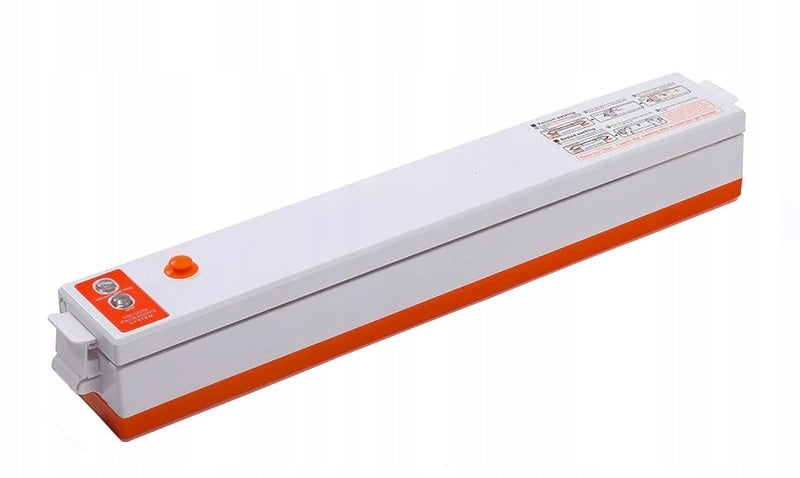 VACUUM SEALER FOOD PACKAGING MACHINE + BAGS